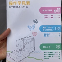 ミシン一式の画像