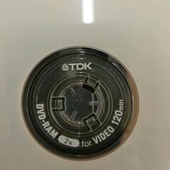 0712-186 TDK　DVD-RAM 2x video120分 5枚セットの画像