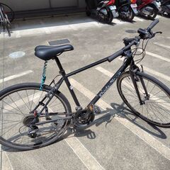 クロスバイク RAIL ACTIVE（KhodaaBloom）ブラック