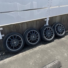 ホンダ N-BOX 純正ホイール（バリ山タイヤ付）