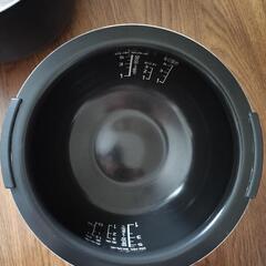 【ジャンク品】シャープ炊飯器KS-HF10Bの画像