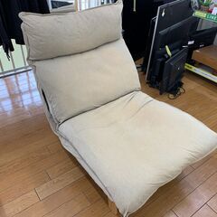 美品⭐️無印良品⭐️リクライニング1人がけソファ− リクライニング フロアソファ 1シーター ピンク | 無印良品