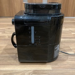 siroca 全自動コーヒーメーカーの画像