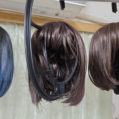 ウィッグ4点セットの画像