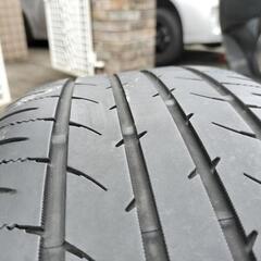 【受付終了】215/45/r17_中古タイヤホイール4本セットの画像