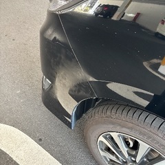 車の傷の補修