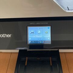 BrotherのA3-A4-ハガキも対応のカラープリンタの画像