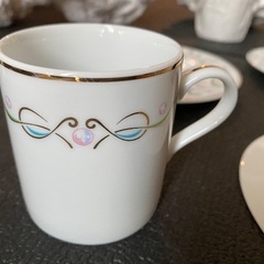 ミキモト　カップ＆ソーサー　4脚セットの画像
