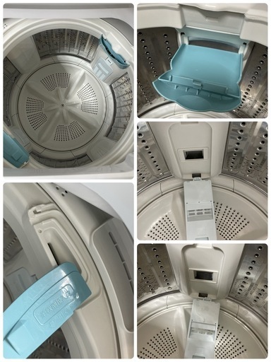 R209 ☀️ ジモティー限定特別価格！ HITACHI 洗濯機 （洗濯7.0㎏) 20年製 NW-R705 ⭐ 動作確認済 ⭐ クリ