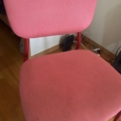 IKEA 椅子 KARLJAN カールリアン 赤 チェア 3脚セットの画像