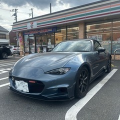 最安値　マツダ　NDロードスター　現金のみ　AUTOEXEカスタム パーツの画像