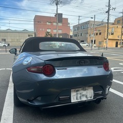 最安値　マツダ　NDロードスター　現金のみ　AUTOEXEカスタム パーツの画像