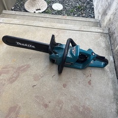 マキタ　チェーンソーの画像