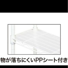ニトリ　キッチンワゴン　レンジ台　棚　キャスターの画像