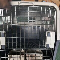  【サンプル品】ペットキャリー ゲージ 犬 猫 ペットキャリーバッグ 中型犬 大型犬 ペットキャリーケース 旅行 ペットハウス 飛行機 車 pt084の画像