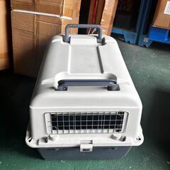  【サンプル品】ペットキャリー ゲージ 犬 猫 ペットキャリーバッグ 中型犬 大型犬 ペットキャリーケース 旅行 ペットハウス 飛行機 車 pt084の画像