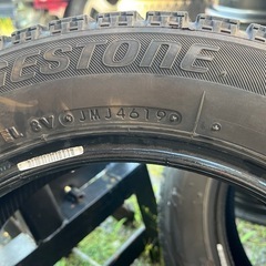 155/65R14 転がし用　スタッドレスの画像