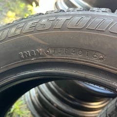 155/65R14 転がし用　スタッドレスの画像