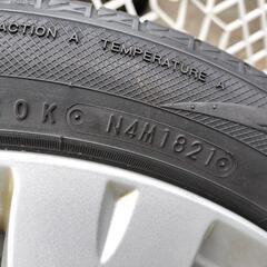 【受付終了】215/45/r17_中古タイヤホイール4本セットの画像