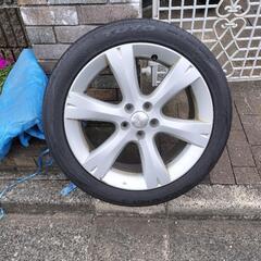 【受付終了】215/45/r17_中古タイヤホイール4本セットの画像