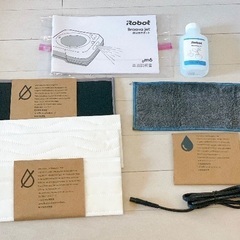 ブラーバジェットm6 iRobot 拭き掃除の画像