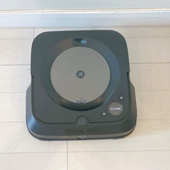 ブラーバジェットm6 iRobot 拭き掃除の画像