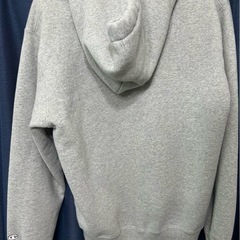 【Champion 】グレー パーカー フード付きの画像