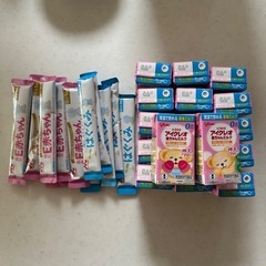 【赤ちゃんの純水おまけ】液体ミルク・粉ミルク　まとめ売りの画像