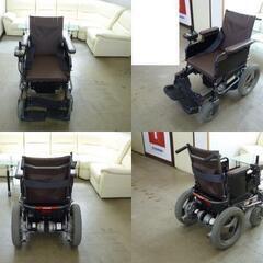 9.8万円♪ 電動車椅子 スズキ モーターチェア MC3B4 (約30km連続走行可) MC3000S/動作良好★全国発送可能/松山市内無料配送★愛媛県松山市よりの画像