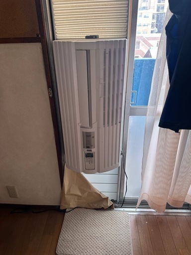 トヨトミ　ルームエアコン　冷房専用