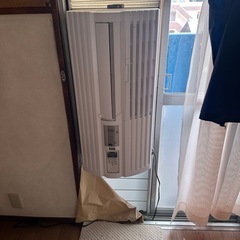 トヨトミ　ルームエアコン　冷房専用