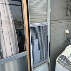 トヨトミ　ルームエアコン　冷房専用の画像