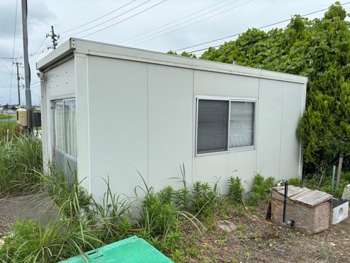 プレハブ　スーパーハウス

