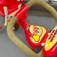アンパンマン　メロディ付き　三輪車　デラックスの画像