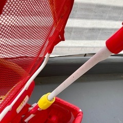 アンパンマン　メロディ付き　三輪車　デラックスの画像