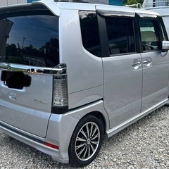 N BOXターボ　後期ルック車検2年付きの画像