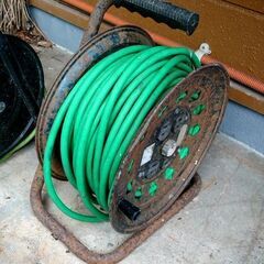 屋外用延長コード 30〜40m ACコンセント