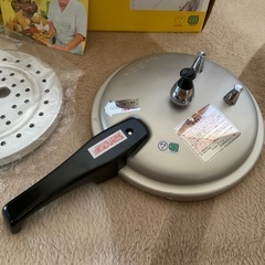 ［定型文お断り］圧力鍋の画像