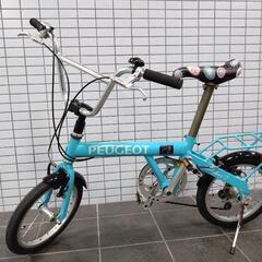 PEUGEOT　プジョー　コリブリ　COLIBRI　ミニベロ　bmx風の画像