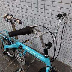 PEUGEOT　プジョー　コリブリ　COLIBRI　ミニベロ　bmx風の画像