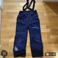 ISBJÖRN イスビョンスキーウェア上下セット子ども 120センチ