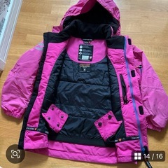イスビョン ISBJORN Carving Jacket+Offpist Ski Pants キッズ