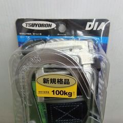 ツヨロン TB-DIA-599-BLK-M-BP DIA安全帯【野田愛宕店】【店頭取引限定】【未使用】管理番号：IT1DM2G6JOAKの画像