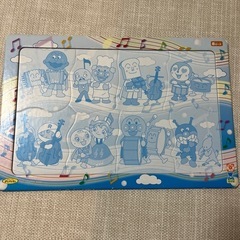 アンパンマンパズルの画像