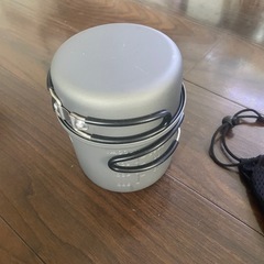 キャプテンスタッグクッカーセット未使用　キャンプにの画像