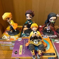 鬼滅の刃フィギュア
の画像