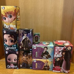 鬼滅の刃フィギュア
の画像