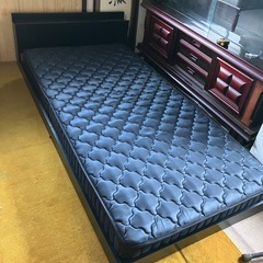 シングルベッドの画像