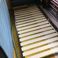 シングルベッドの画像