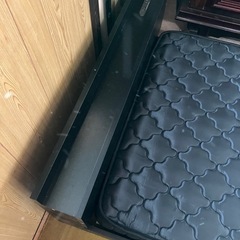シングルベッドの画像